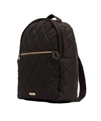 Barbour Quilted Backpack In Green