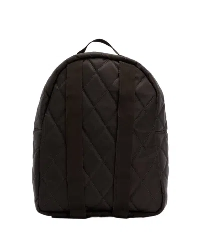 Barbour Quilted Backpack In Green