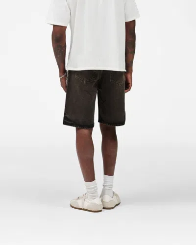 Represent Denim Short In Brown