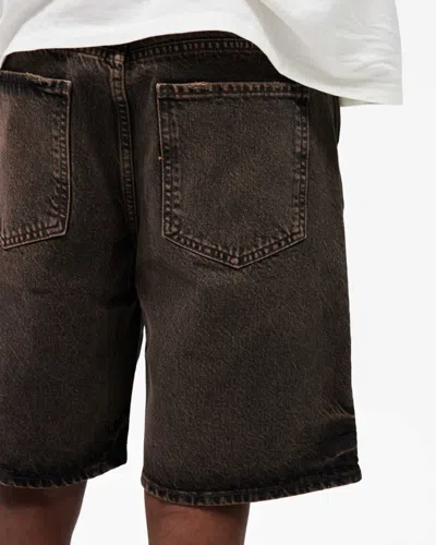 Represent Denim Short In Brown