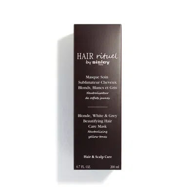 Sisley Paris Blonde Grey Hair Care Mask In Transparent