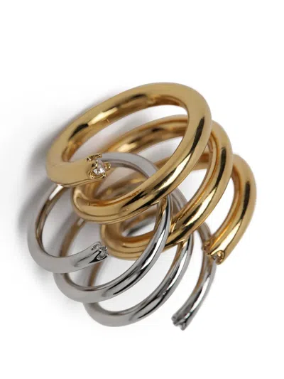 Panconesi Small Orbit Ring In Gold
