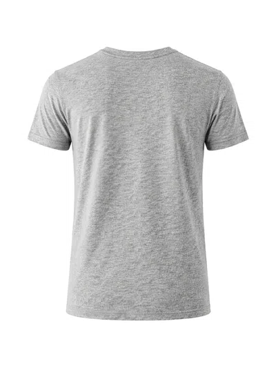 Patrick Assaraf Mélange-effect T-shirt In Gray