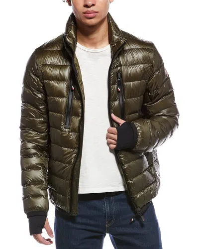 Moncler Grenoble Hers Packable Down Ski Jacket In Green