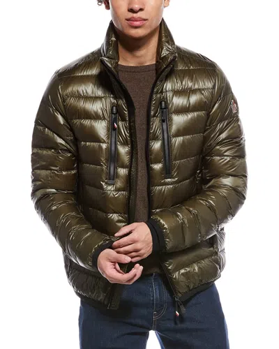 Moncler Grenoble Hers Packable Down Ski Jacket In Green
