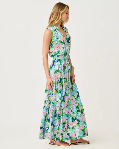 Lilly Pulitzer Amiria Maxi Dress In Green