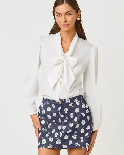 Lilly Pulitzer Colette Mini Skort In Blue