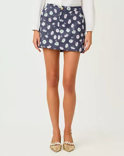 Lilly Pulitzer Colette Mini Skort In Blue