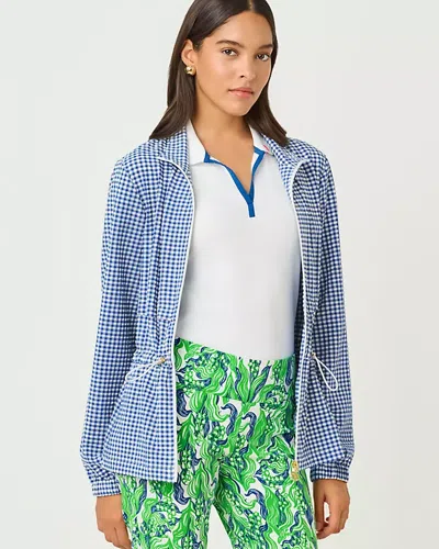 Lilly Pulitzer Romilly Performance Jacket In Blue