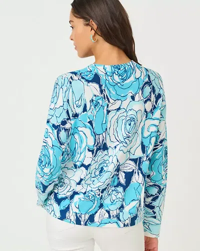 Lilly Pulitzer Tensley Sweater In Black