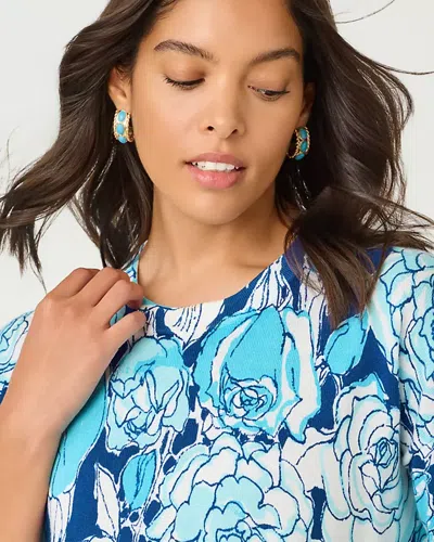 Lilly Pulitzer Tensley Sweater In Black