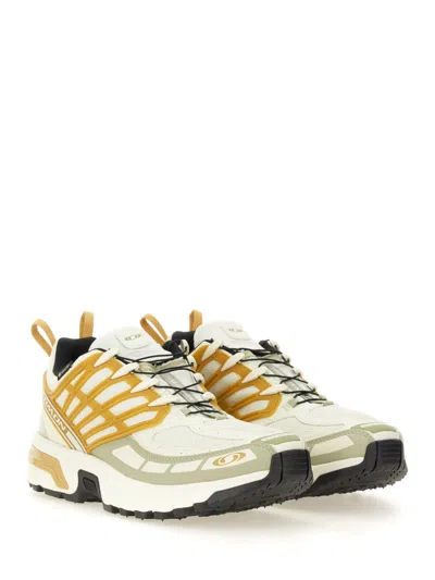 Salomon Gore-tex Mesh Sneaker Pull Tabs In Multi