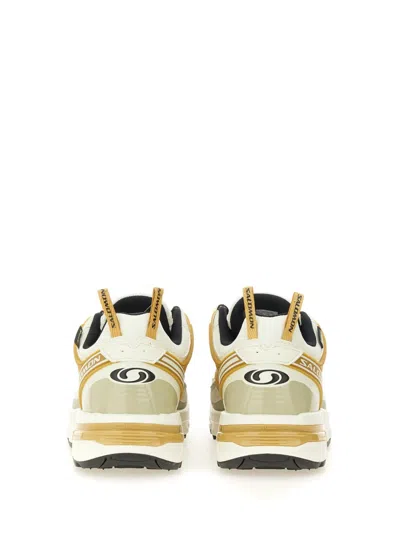 Salomon Gore-tex Mesh Sneaker Pull Tabs In Multi