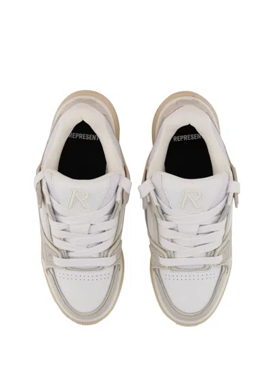 Represent White Sneakers In White