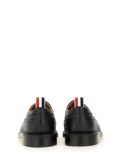 Thom Browne Brogue Classic Longwing In Black