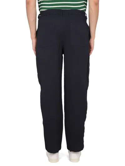 Howlin' Howlin Button Down Pants In Blue