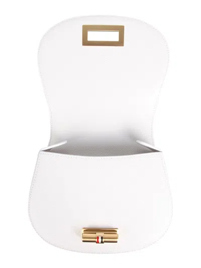 Thom Browne Canvas Saddle Shoulder Bag