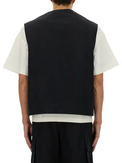 Jil Sander Cargo Clothing In Black