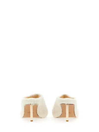 Jacquemus Cloud Mules In Neutral