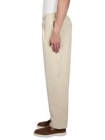 Howlin' Howlin Cotton Pants In Neutral