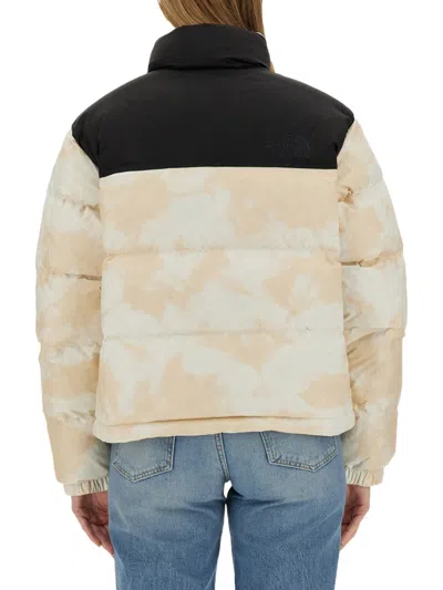 The North Face Colourblock Performance Jacket In Animal Print