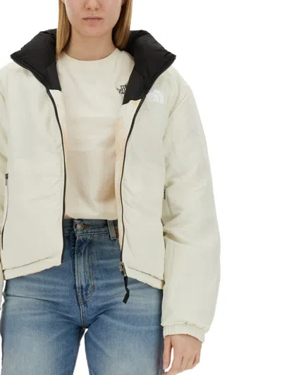 The North Face Colourblock Performance Jacket In Animal Print