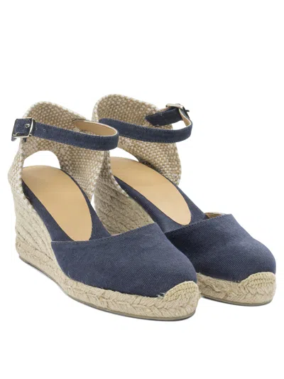 Castaã±er Espadrilles Blue In Blue