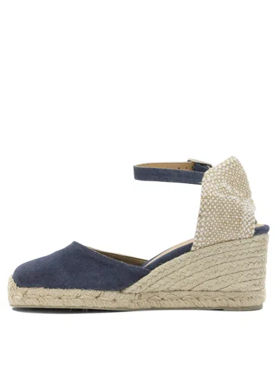 Castaã±er Espadrilles Blue In Blue