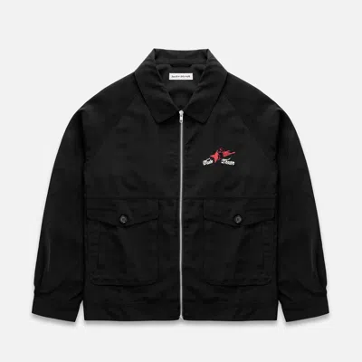 Duke + Dexter Men's Duke Cherub Black Jacket