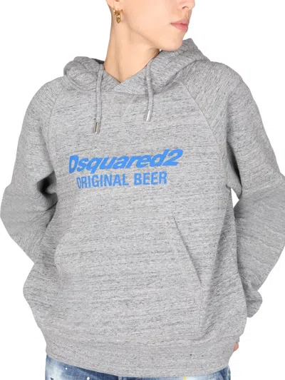 Dsquared2 Dsquared Women Hoodie In Gray