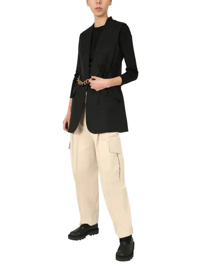 Givenchy Jacket Without Sleeves In Black