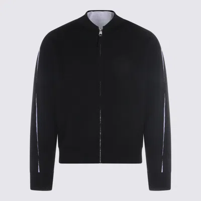 Givenchy Couture Seam Zipped Cardigan Clothing In Black