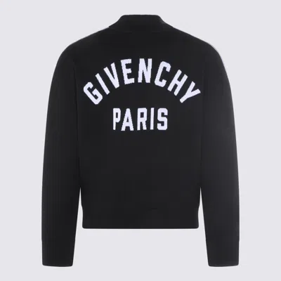 Givenchy Couture Seam Zipped Cardigan Clothing In Black
