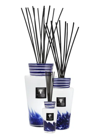 Baobab Large Feathers Diffuser In Blue
