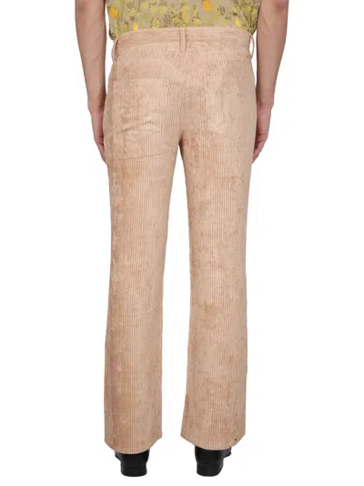 Séfr Maceo Corduroy Trousers In Brown