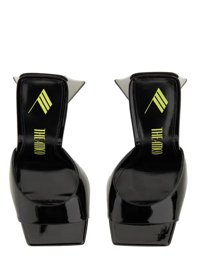 Attico Mule Devon In Black