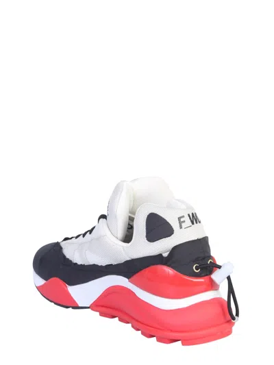 Forward Nylon And Mesh Sneakers In Multi