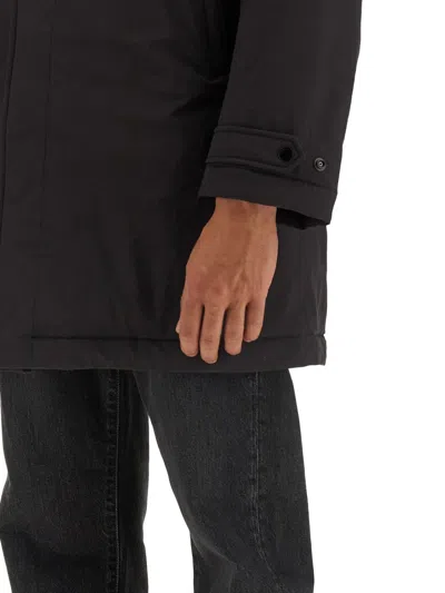 Woolrich Nylon Jacket In Black