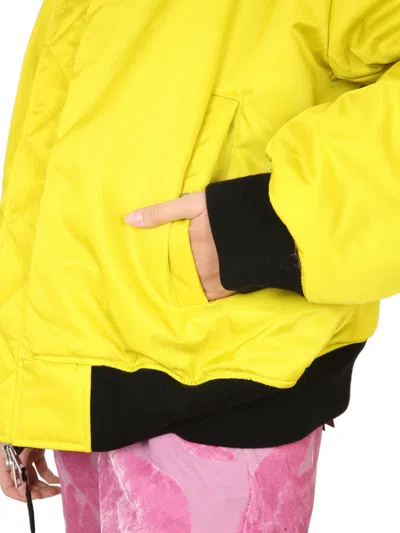 Etro Patchwork Bomber Jacket In Multi