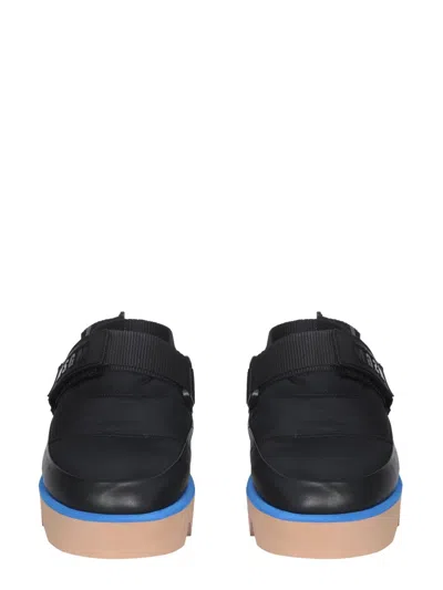 Msgm Padded Platform Mules In Black