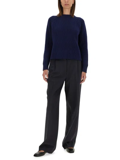 Aspesi Regular Fit Pants In Black