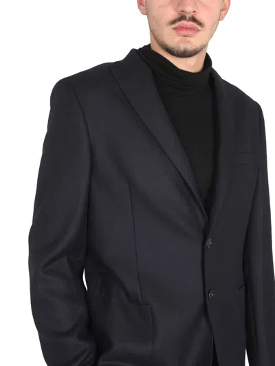 Tonello Single-breasted Jacket In Blue