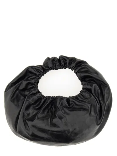 Alexander Wang Crescent Small Crackle Bag