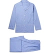 ZIMMERLI Mercerised Cotton Pyjama Set