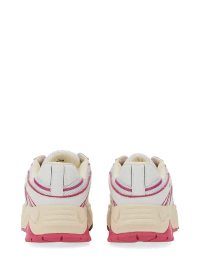 Msgm Vortex Sneaker With Vibram Sole