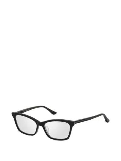 Dita Eyewear Rectangle Frame Glasses In Green