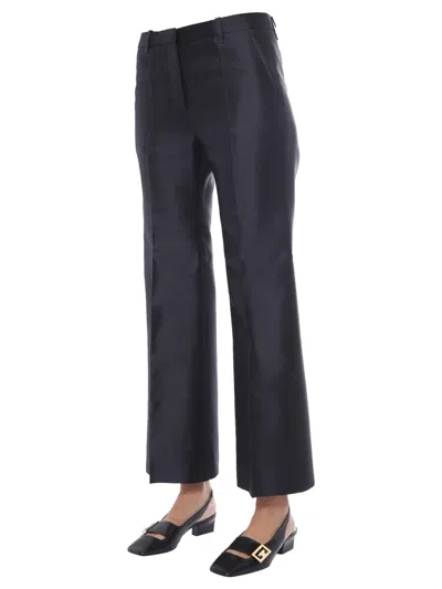 Givenchy Wide Pants In Blue