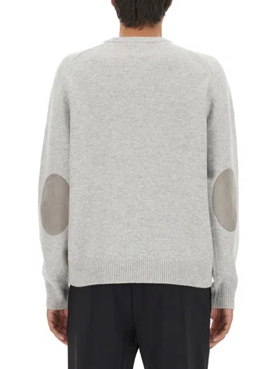 Theory Wool Jersey. In Gray