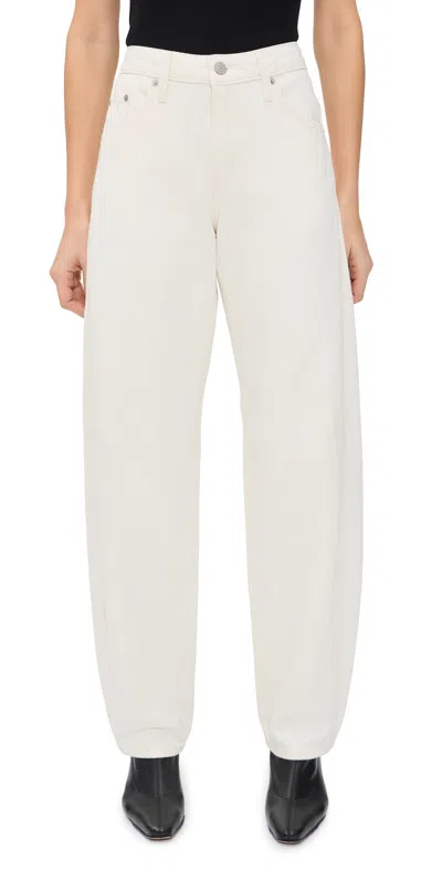 Levi's Levi S Denim Baggy Dad Barrel Jeans In Neutral