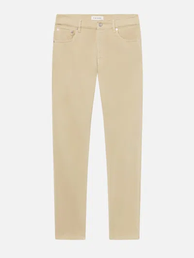 Frame Modern Straight Jeans In Neutral